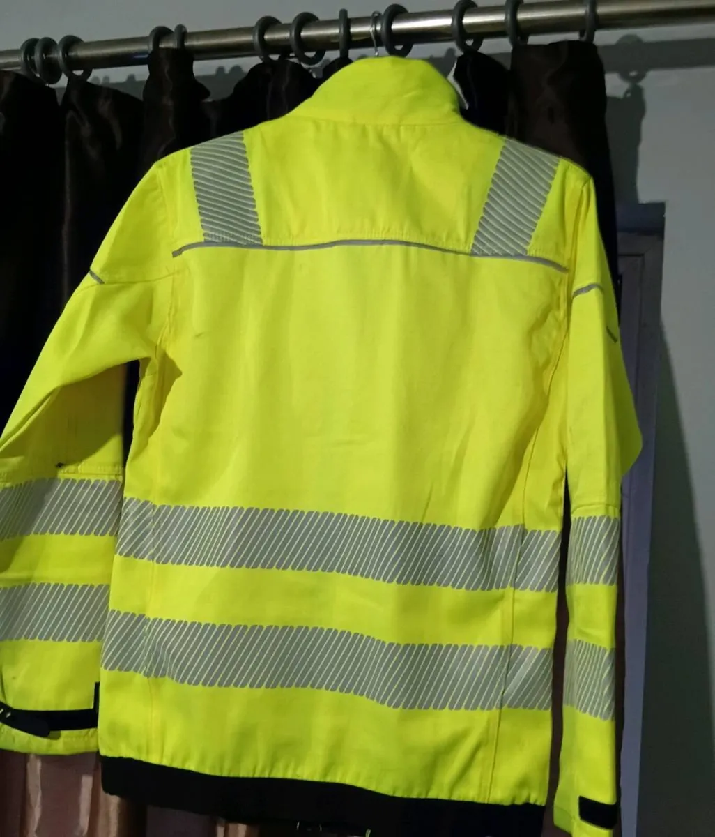 PORTWEST HI VIS JACKET - Image 2
