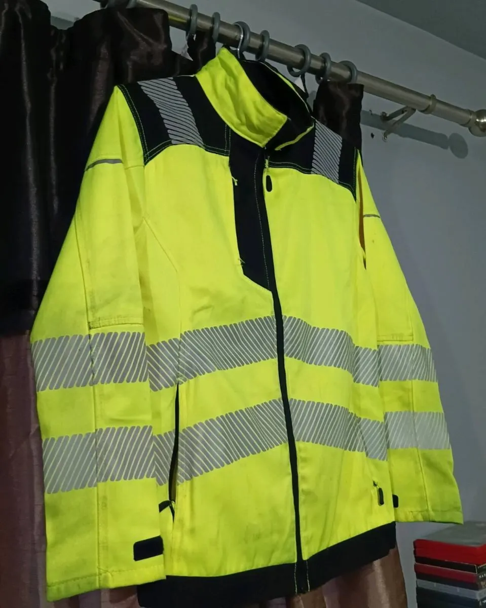 PORTWEST HI VIS JACKET - Image 3