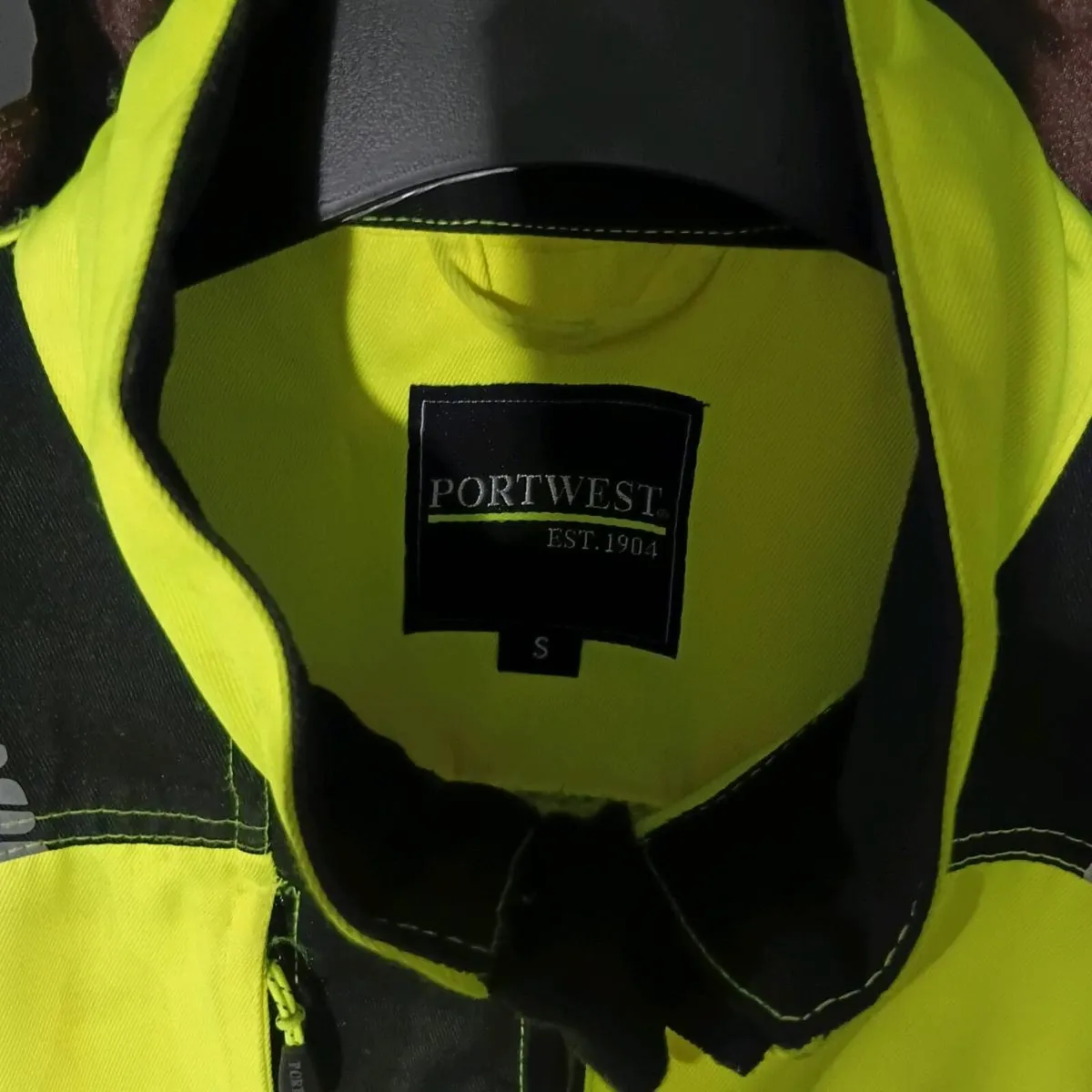 PORTWEST HI VIS JACKET - Image 4