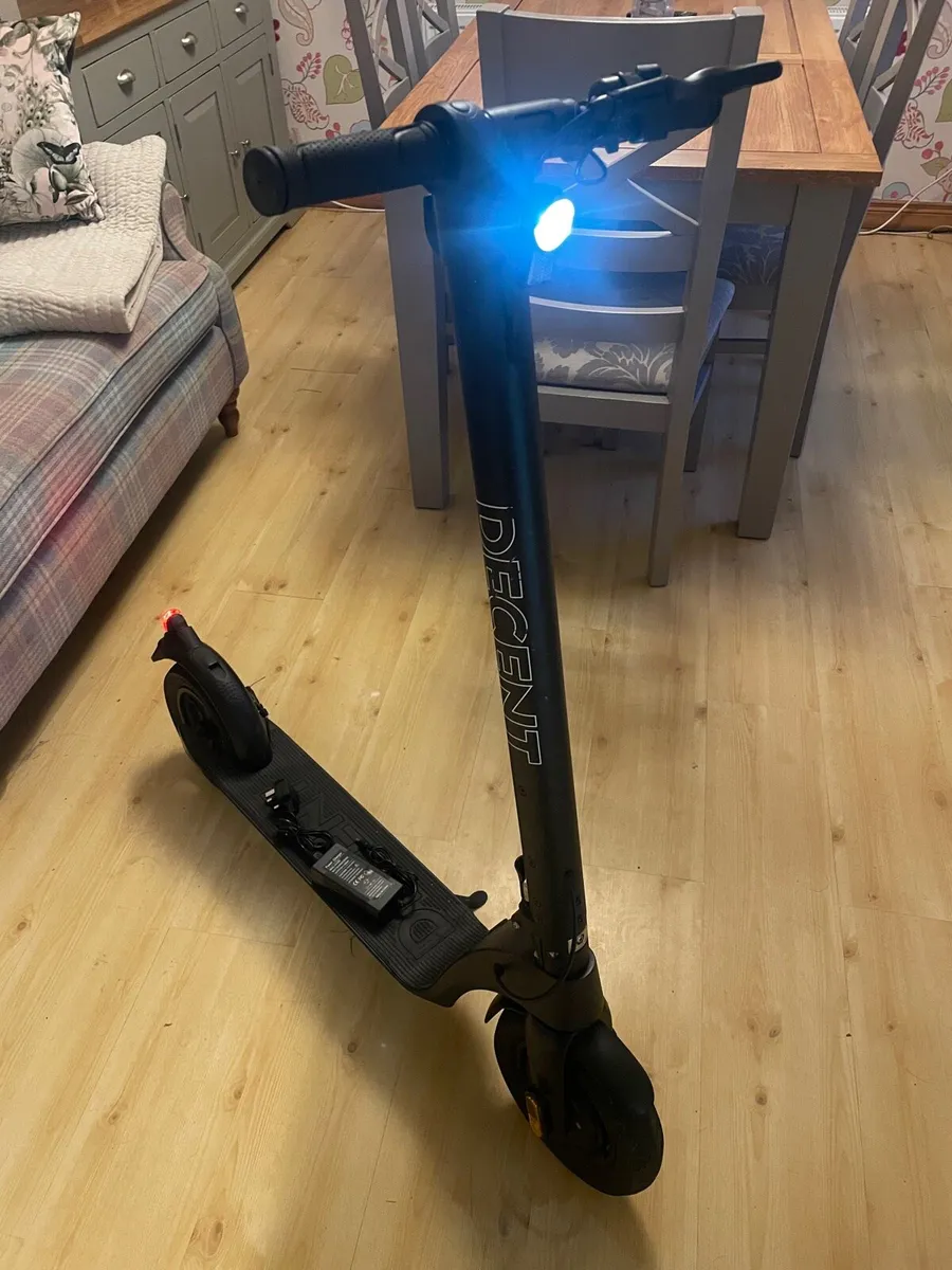 Large electric scooter - Image 3