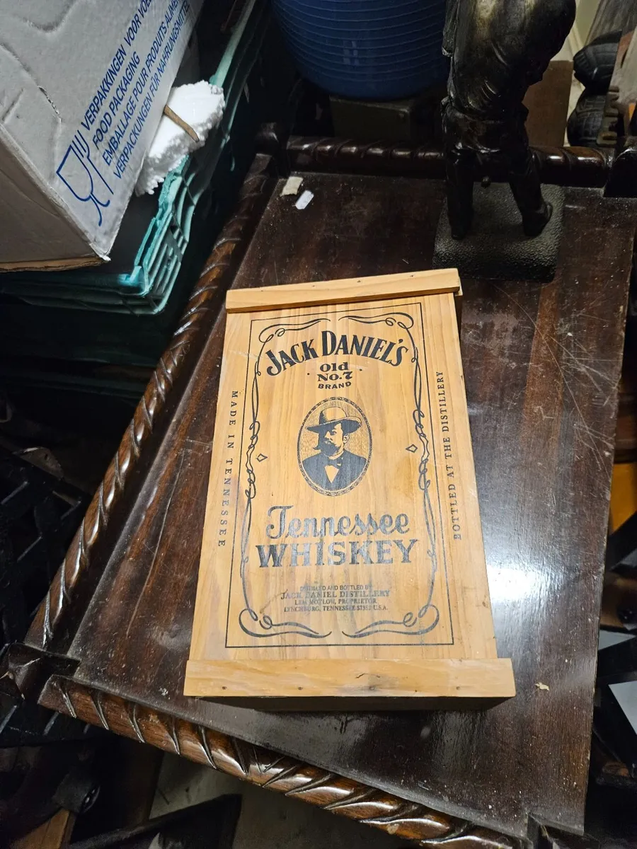 Jack Daniels Wooden Box - Image 2