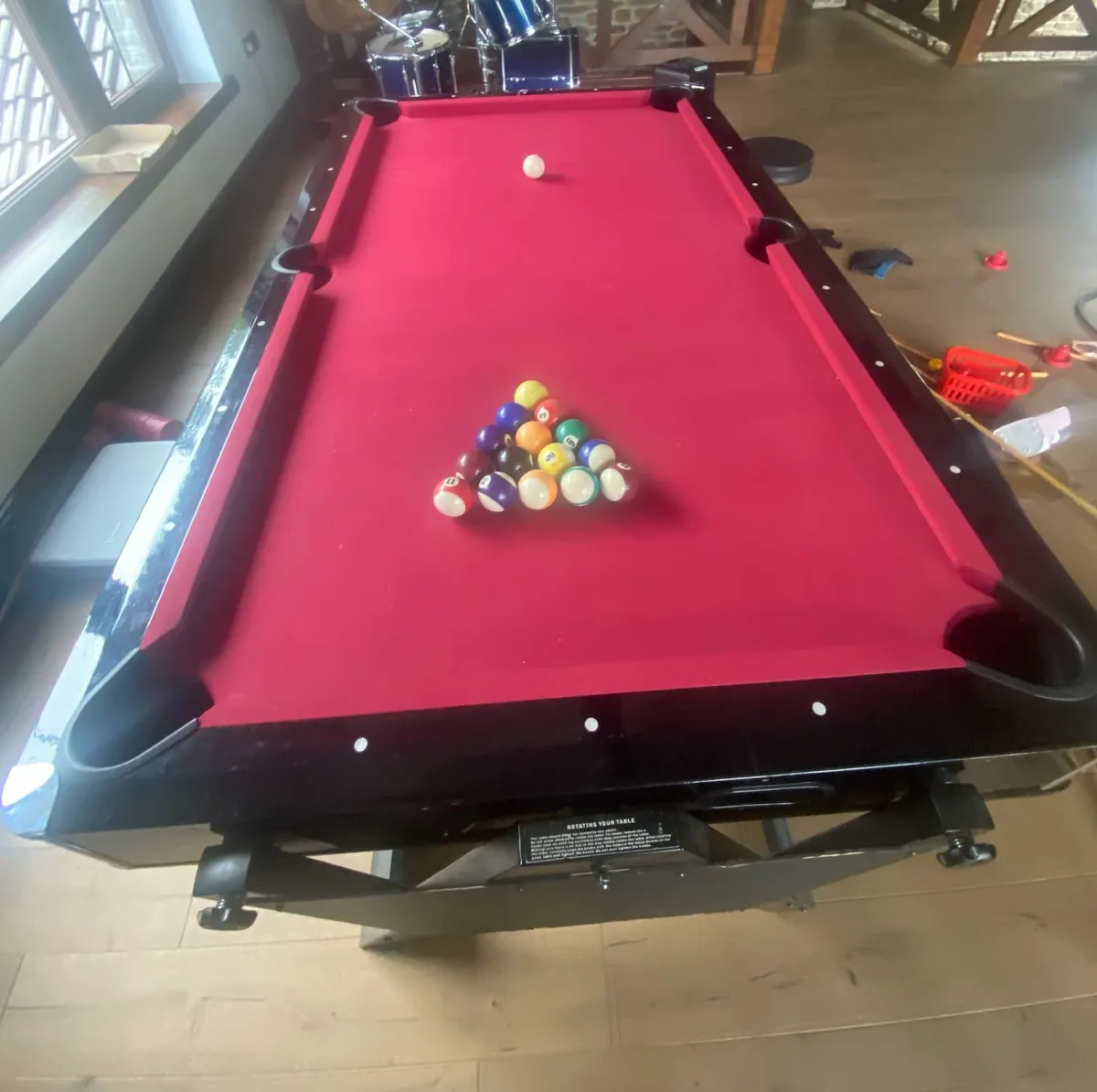 Double sided games table - Image 2