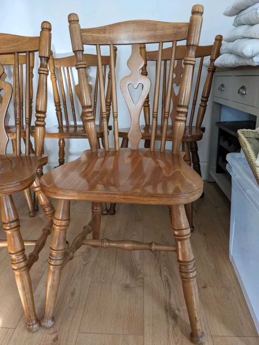Set of 6 Kitchen chairs - Image 2