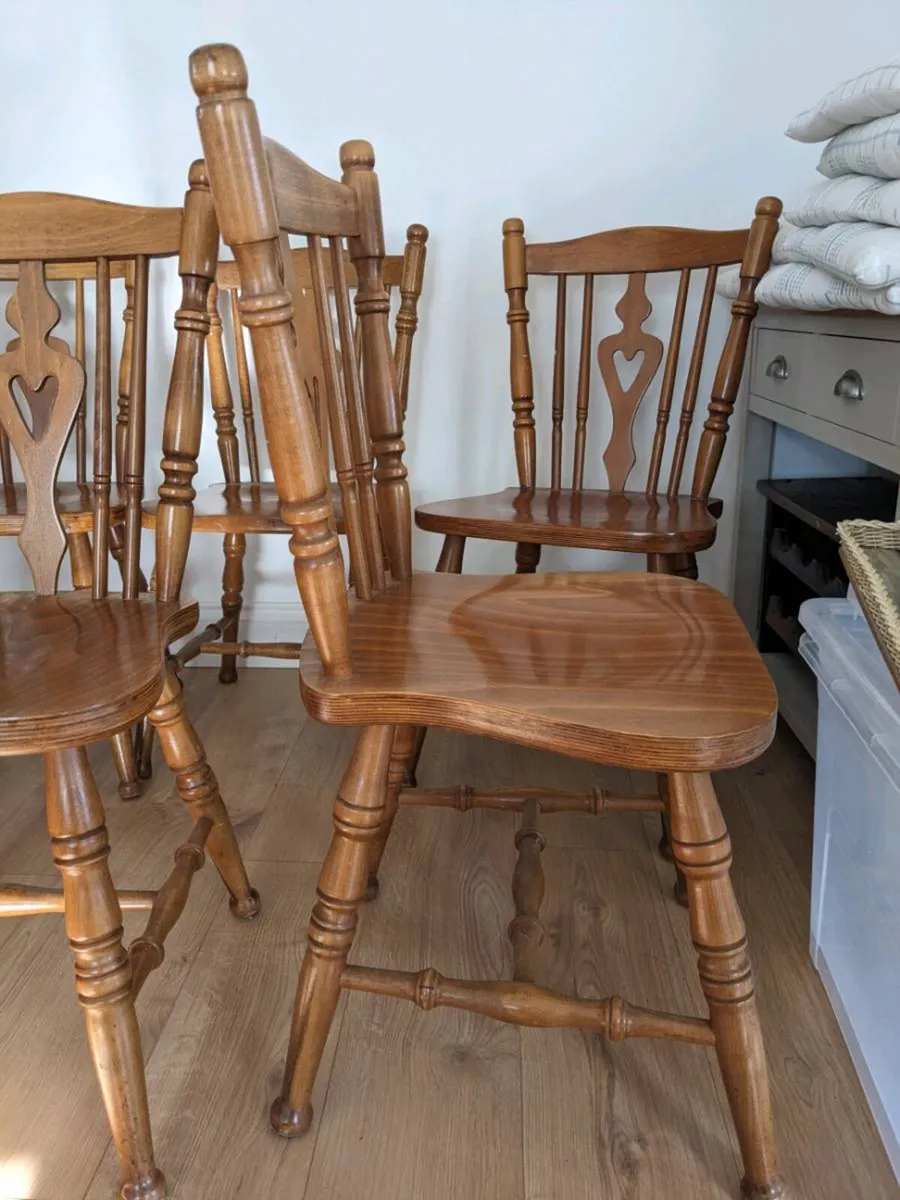 Set of 6 Kitchen chairs - Image 3