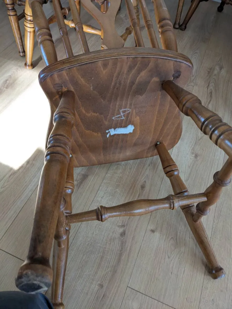 Set of 6 Kitchen chairs - Image 4