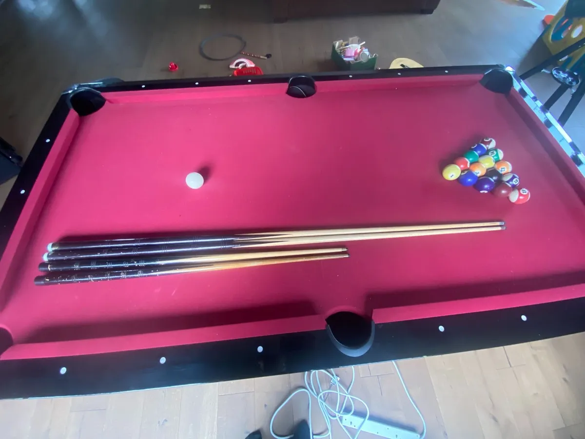 Double sided games table - Image 3