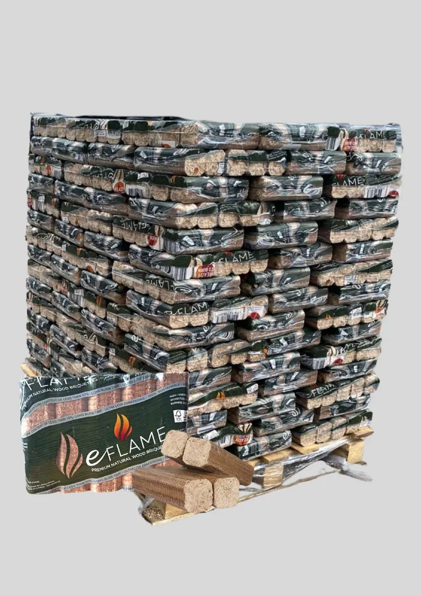 Wood Briquettes - Image 2