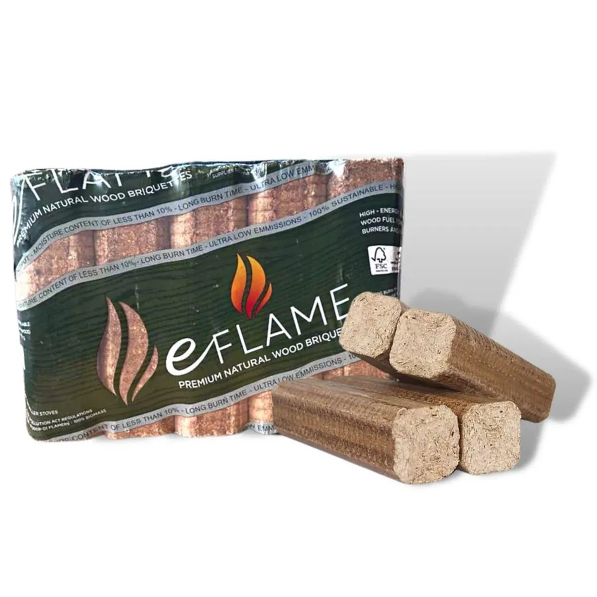 Wood Briquettes - Image 1