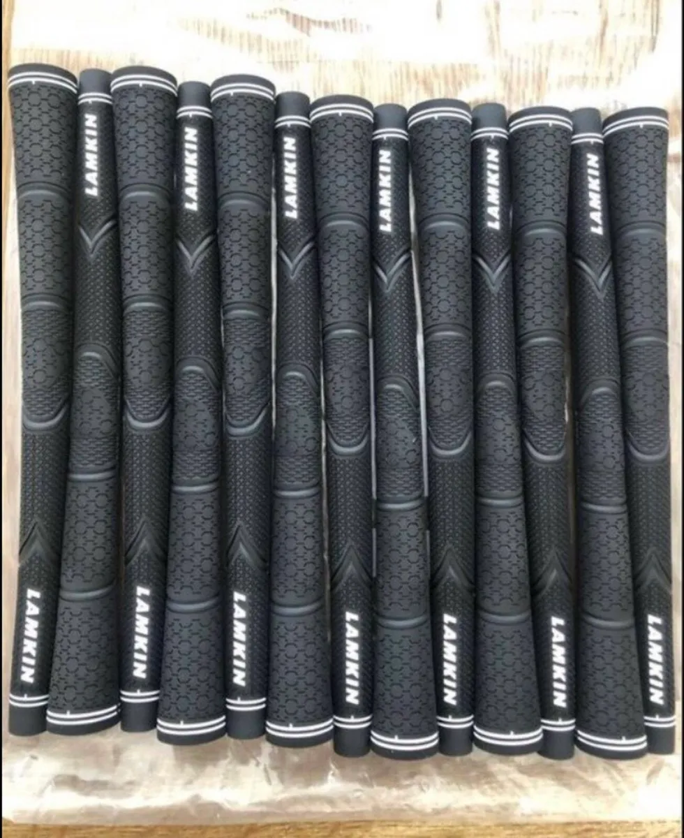 Full Set (13) Lamkin Z5 Grips & Tape - Image 1