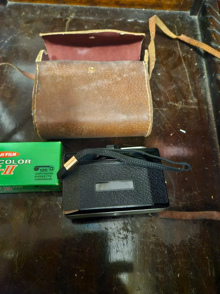Vintage Agfa Camera with Film - Image 4