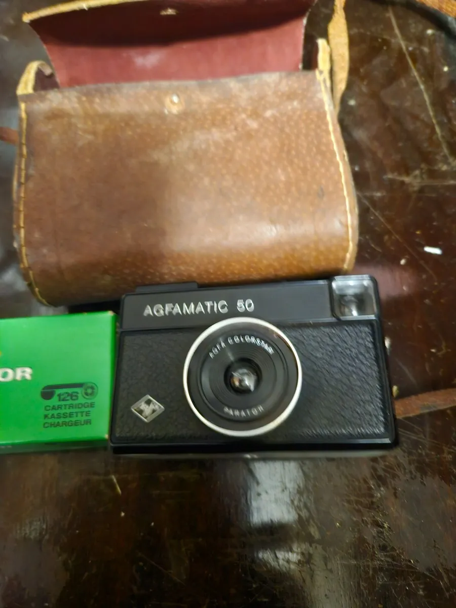 Vintage Agfa Camera with Film - Image 2