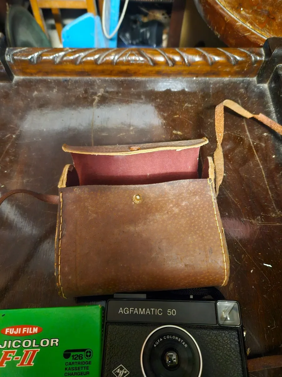 Vintage Agfa Camera with Film - Image 3