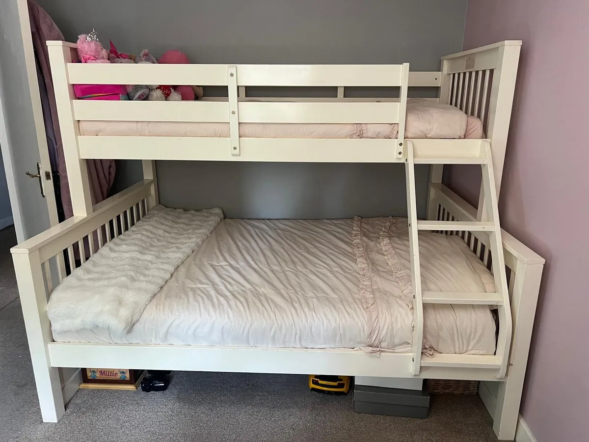 Bunk bed 1 Double 1 Single - Image 2