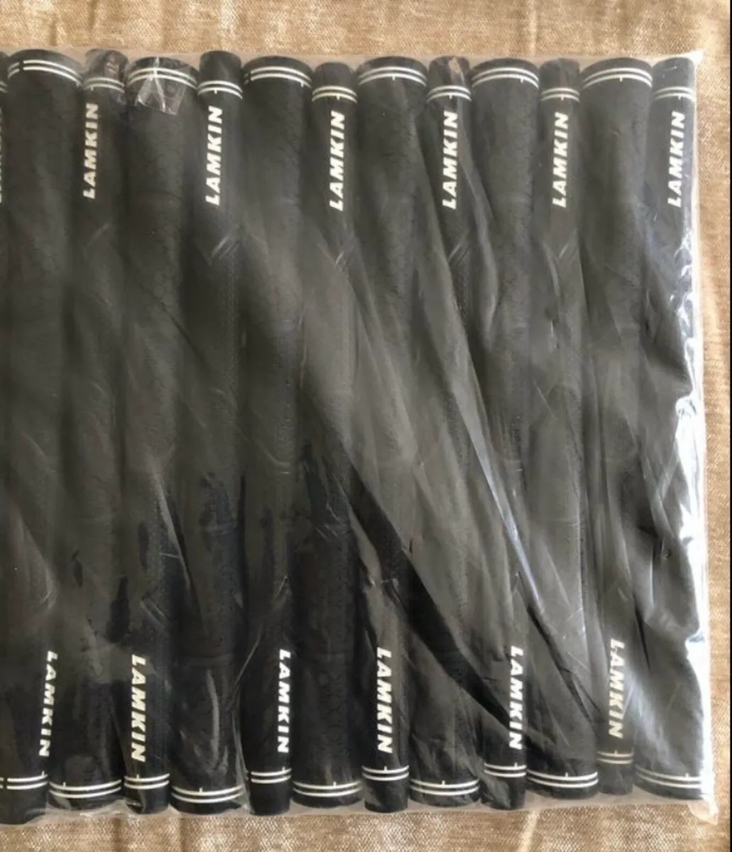 Full Set (13) Lamkin Z5 Grips & Tape - Image 4