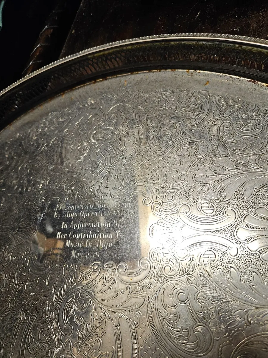 Vintage EPNS Tray - Image 2