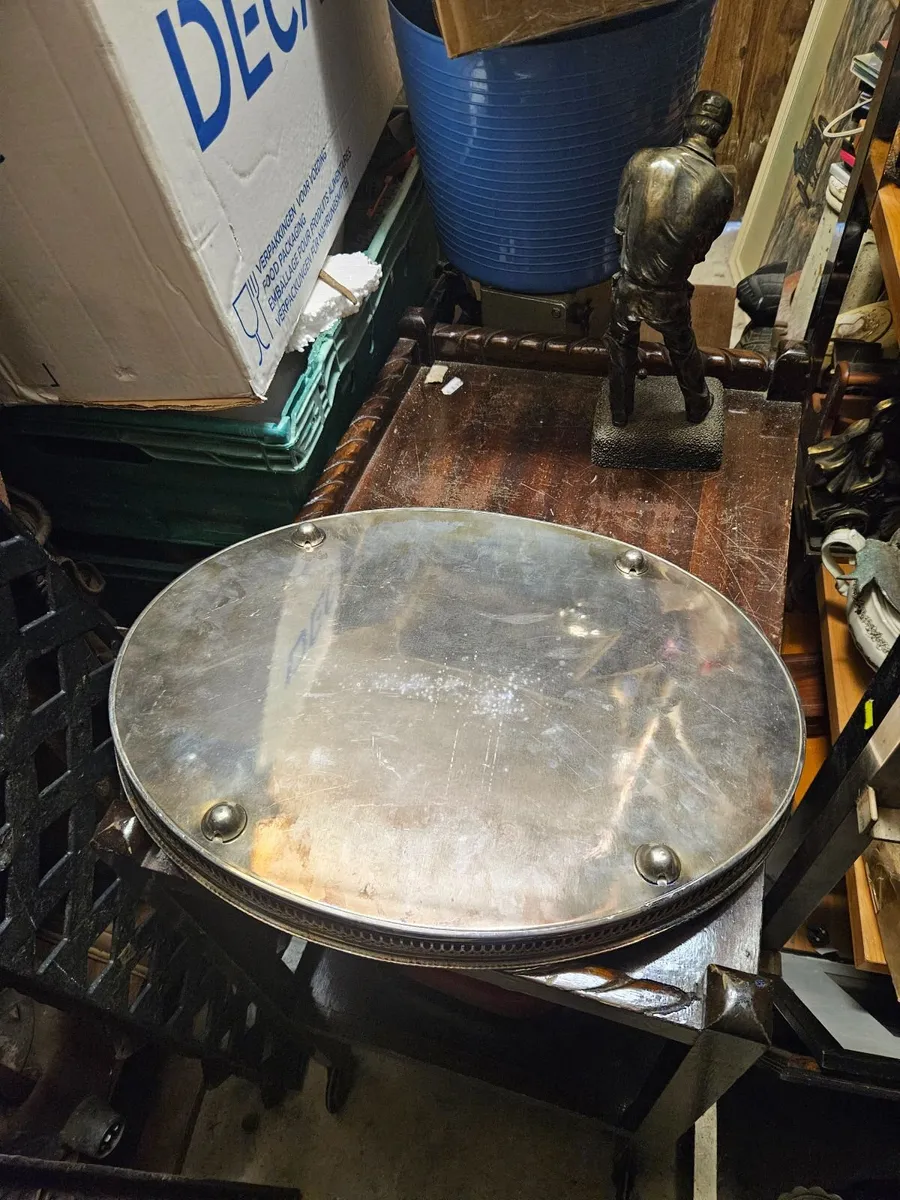 Vintage EPNS Tray - Image 3