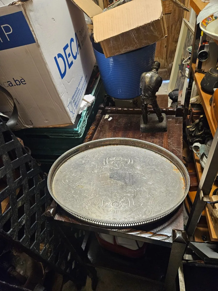 Vintage EPNS Tray - Image 4