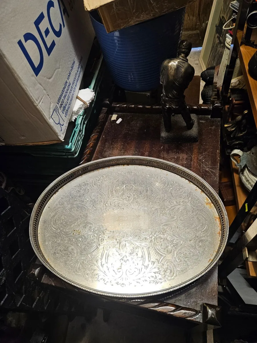 Vintage EPNS Tray - Image 1