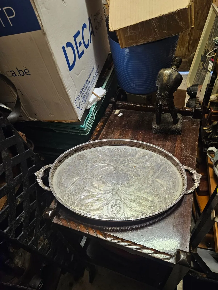 Vintage EPNS Tray - Image 1