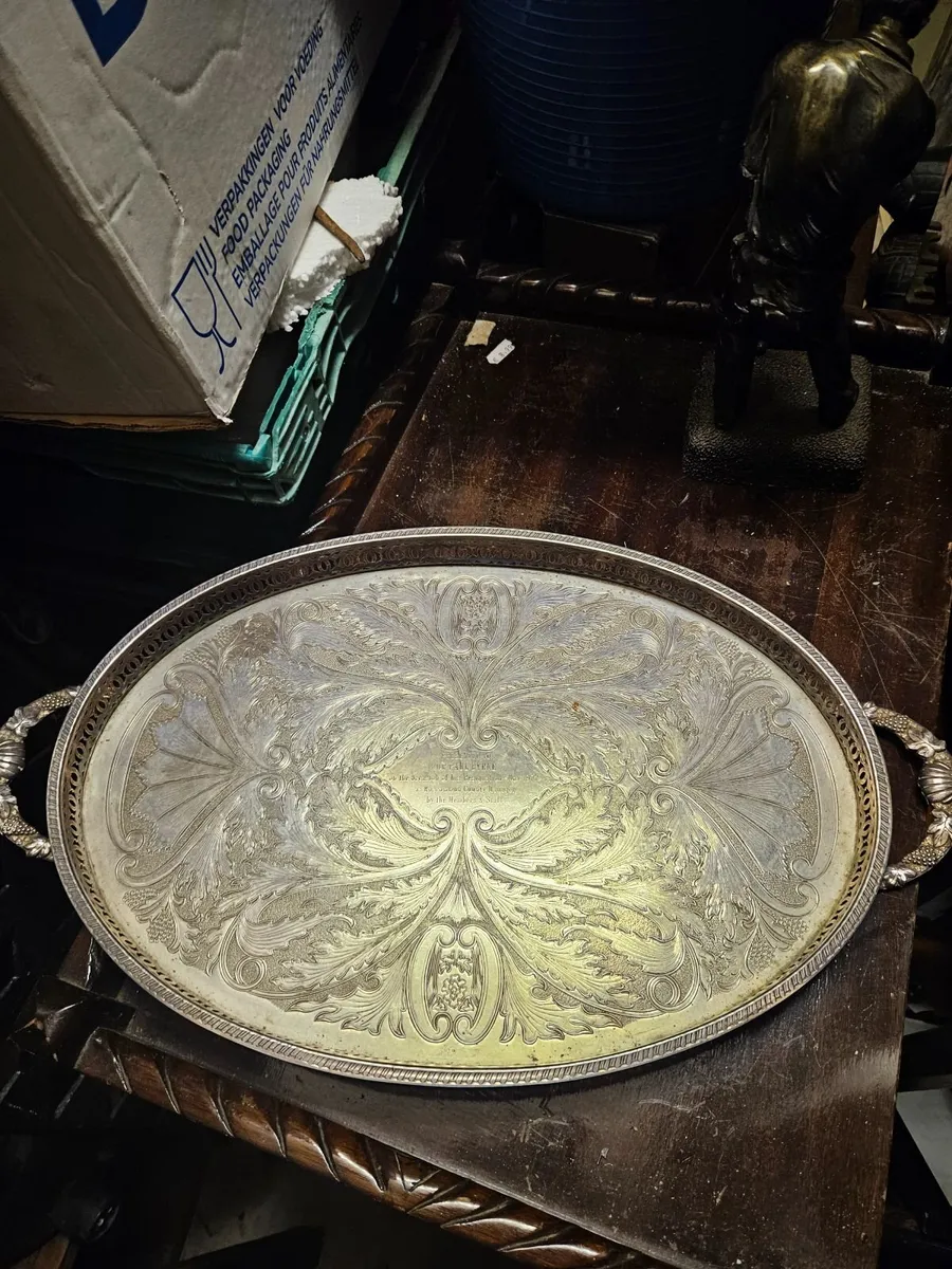 Vintage EPNS Tray - Image 2