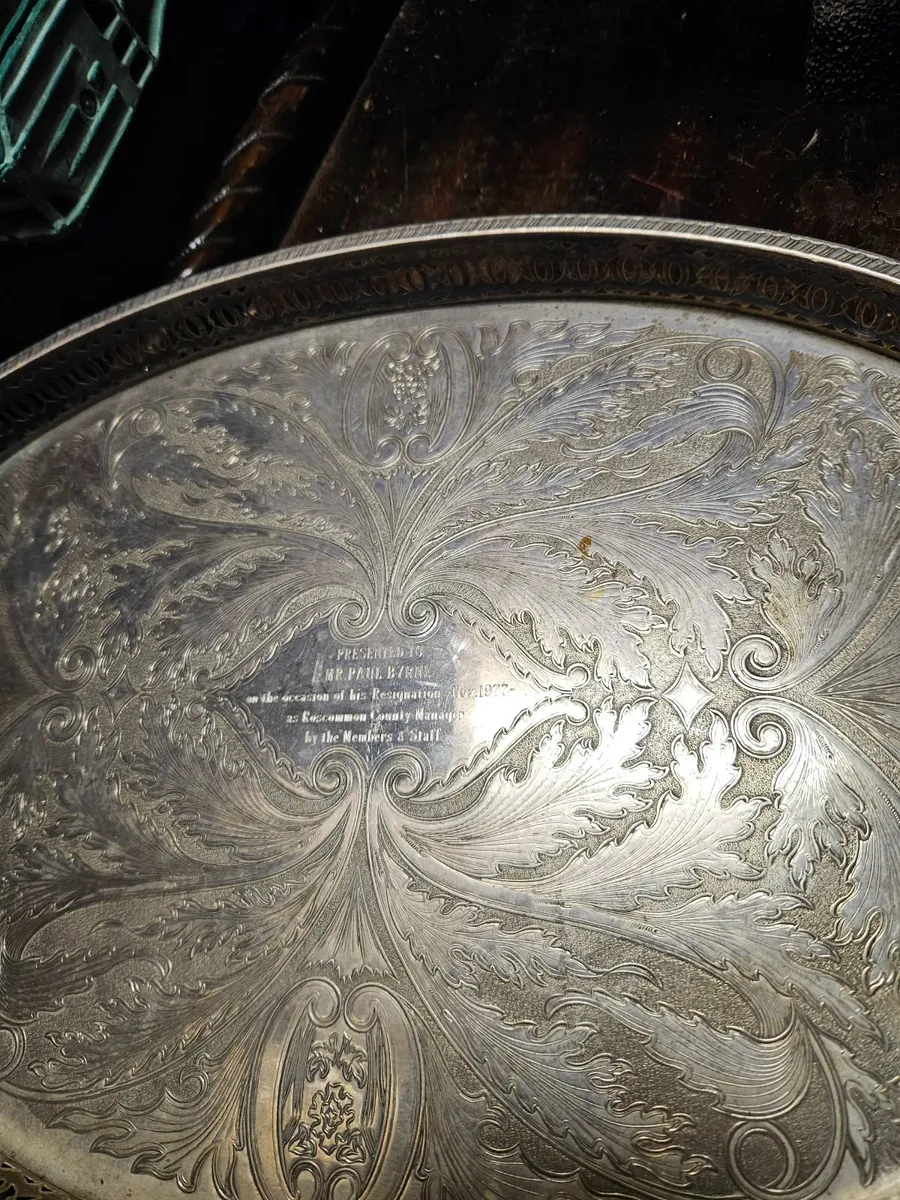 Vintage EPNS Tray - Image 4