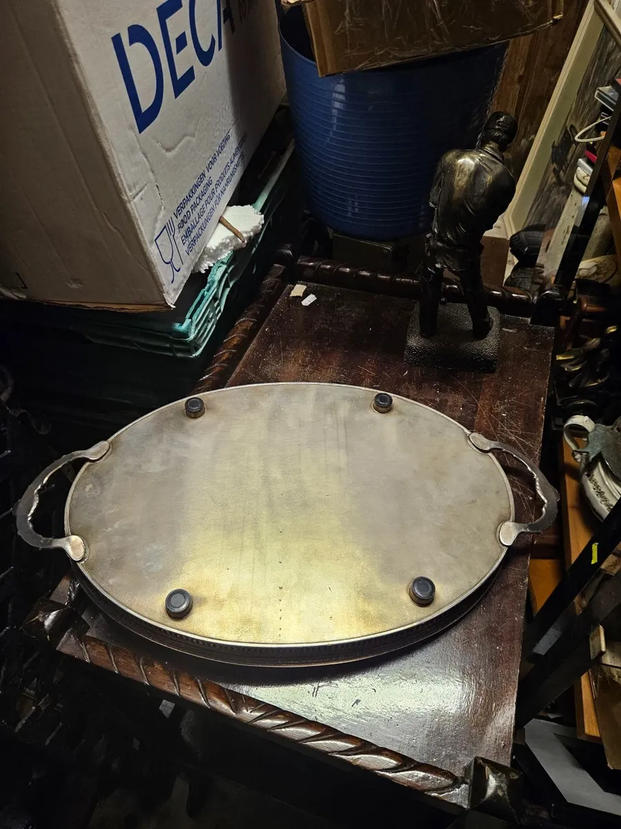 Vintage EPNS Tray - Image 3