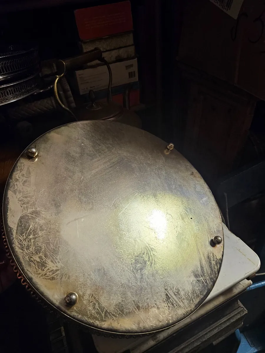 Vintage EPNS Tray - Image 2