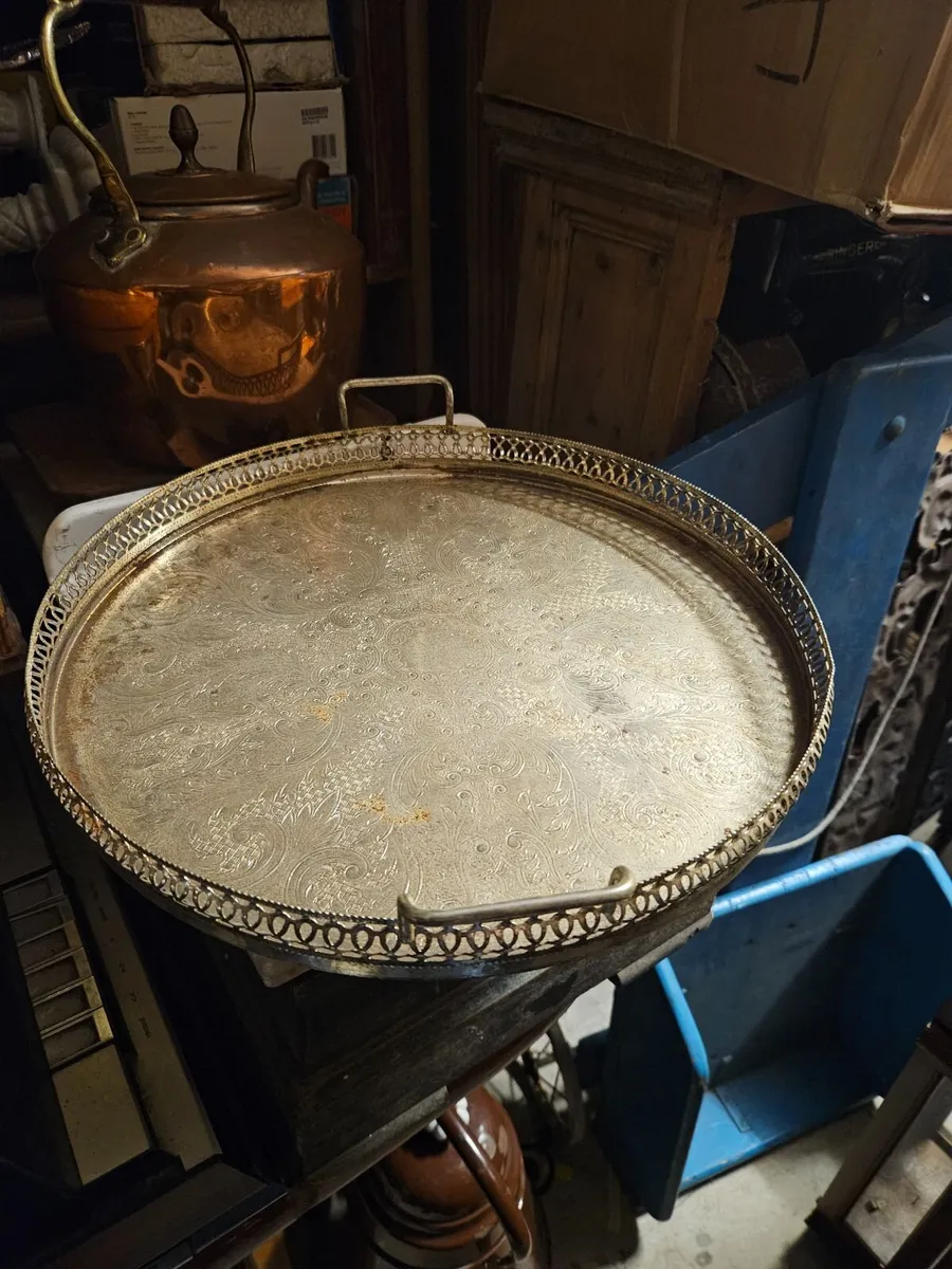 Vintage EPNS Tray - Image 1