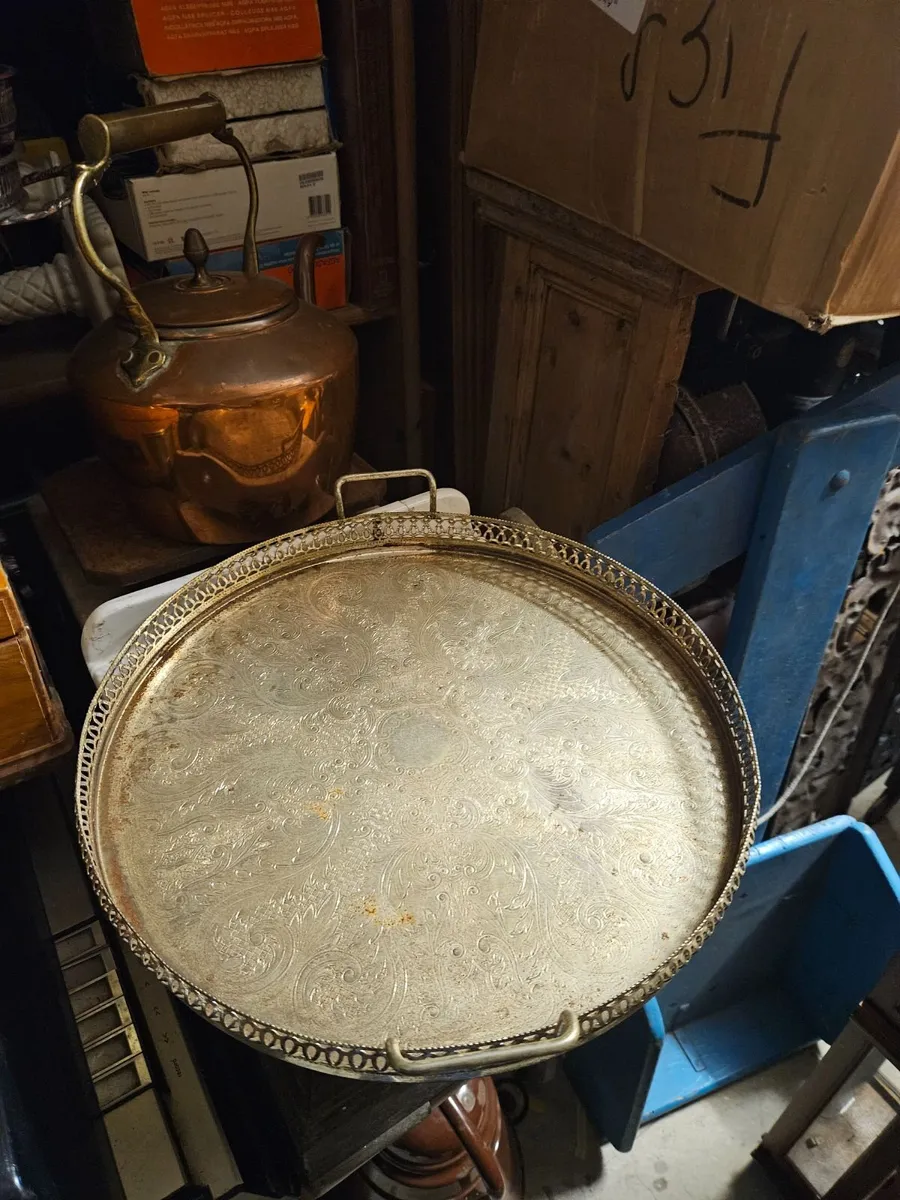 Vintage EPNS Tray - Image 3
