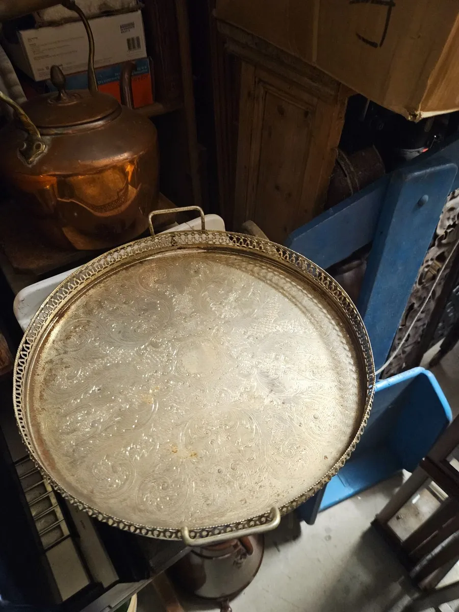 Vintage EPNS Tray - Image 4