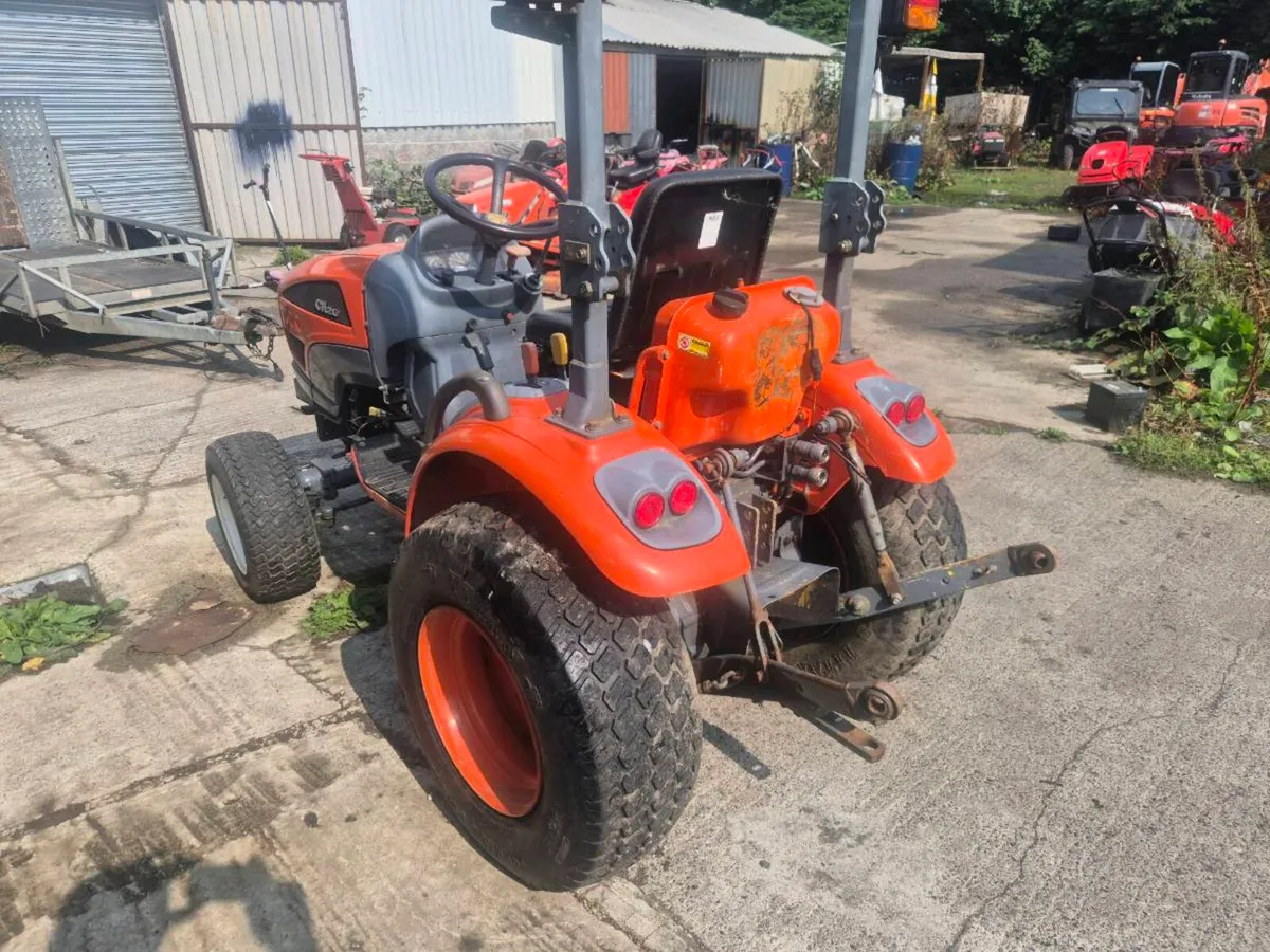 Kioti ck20 compact tractor - Image 4