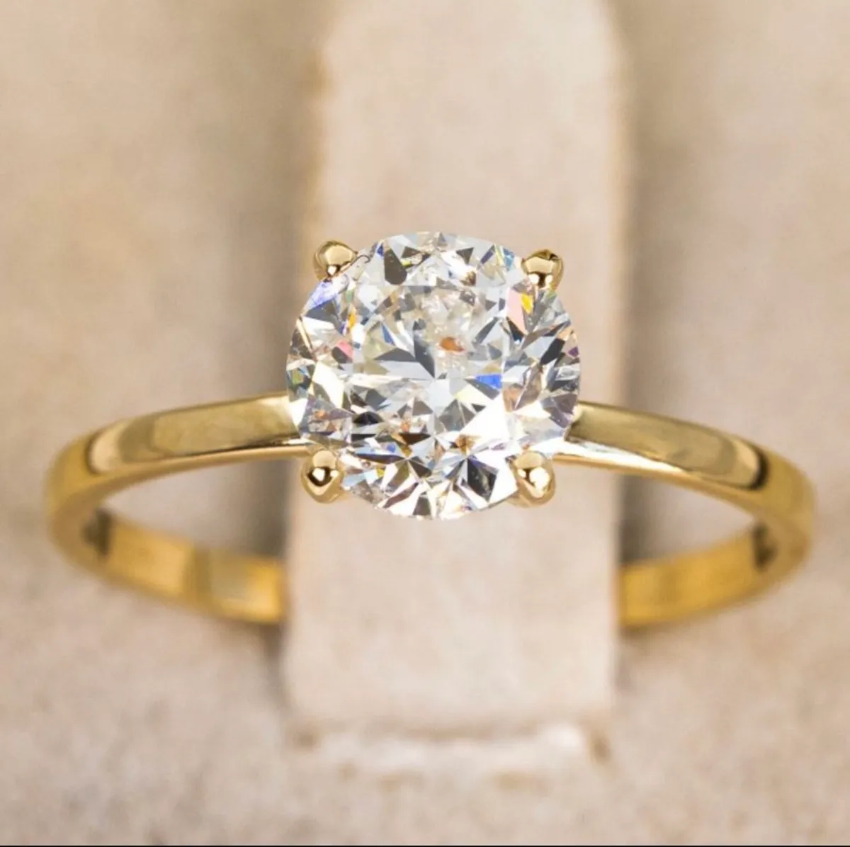 1.5ct Natural Diamond Engagement Ring - Image 1
