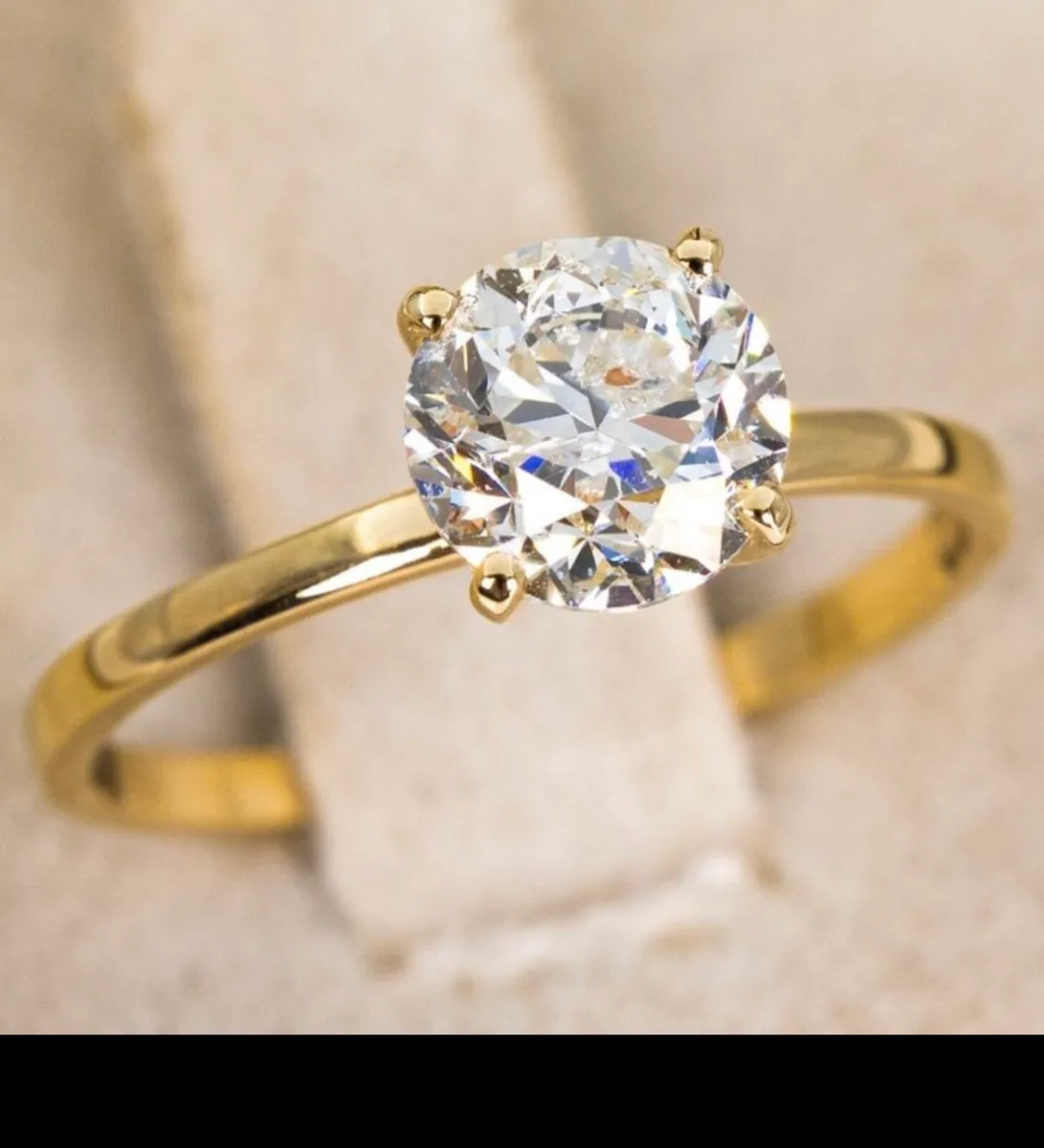1.5ct Natural Diamond Engagement Ring - Image 4