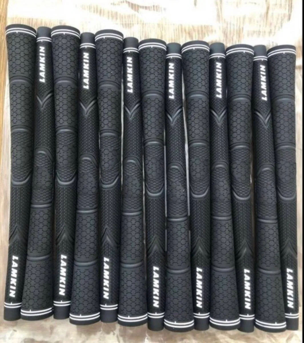 Full Set (13) Lamkin Z5 Grips & Tape - Image 1
