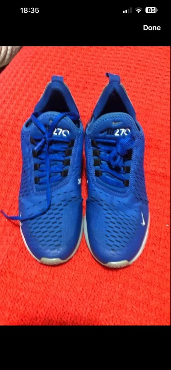 Mens Nike trainers size uk 6 €15 - Image 4