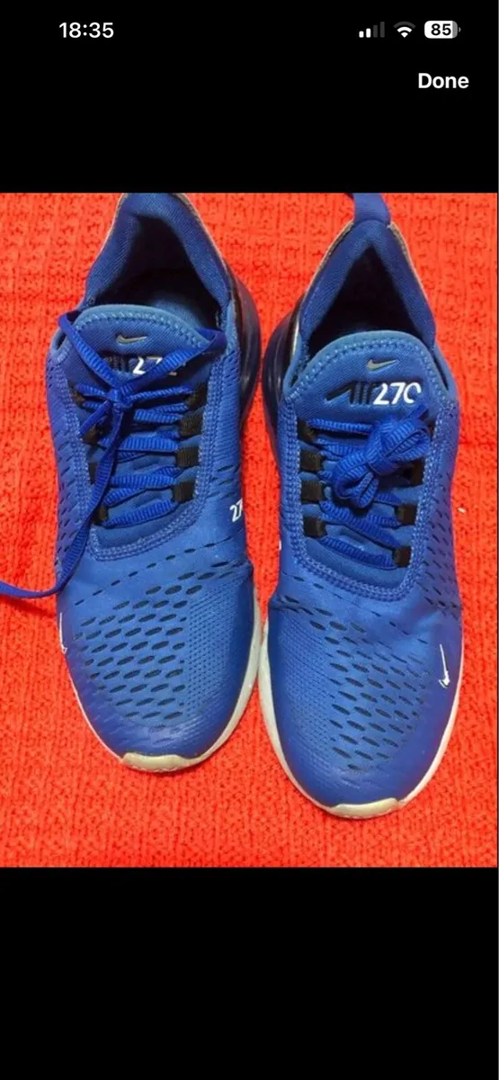Mens Nike trainers size uk 6 €15 - Image 1