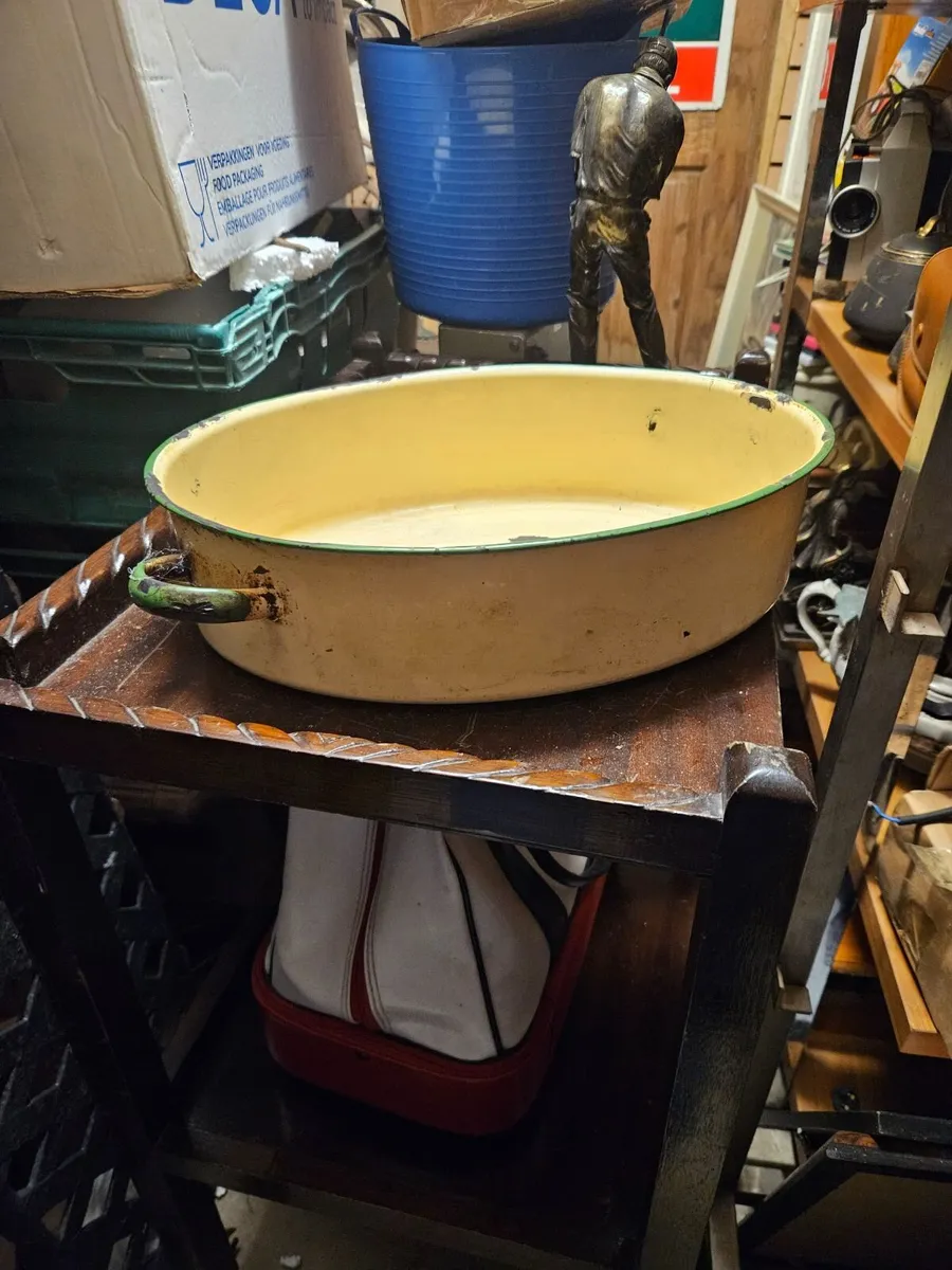 Vintage Roasting Tray - Image 1