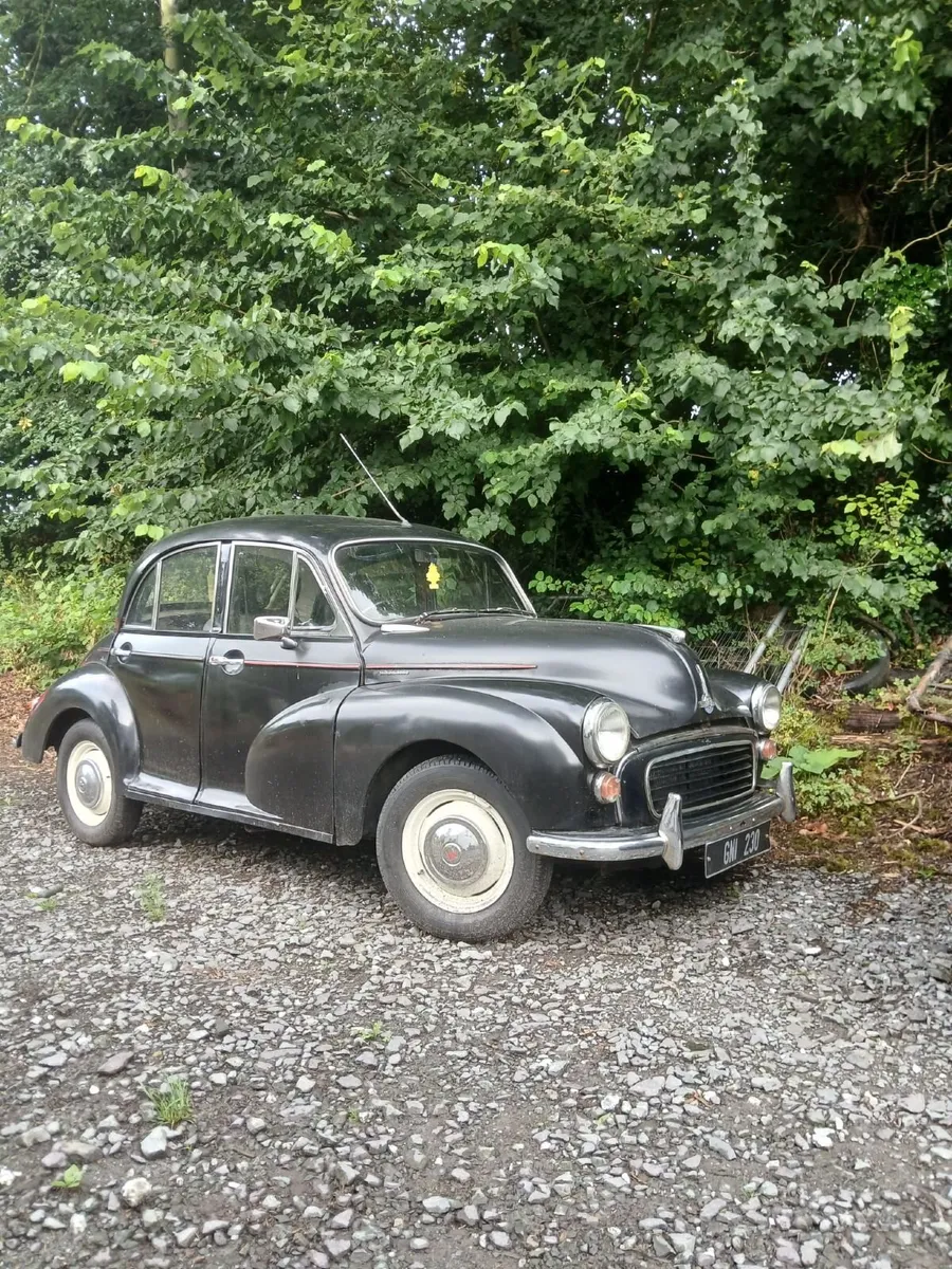 Car Morris minor - Image 1