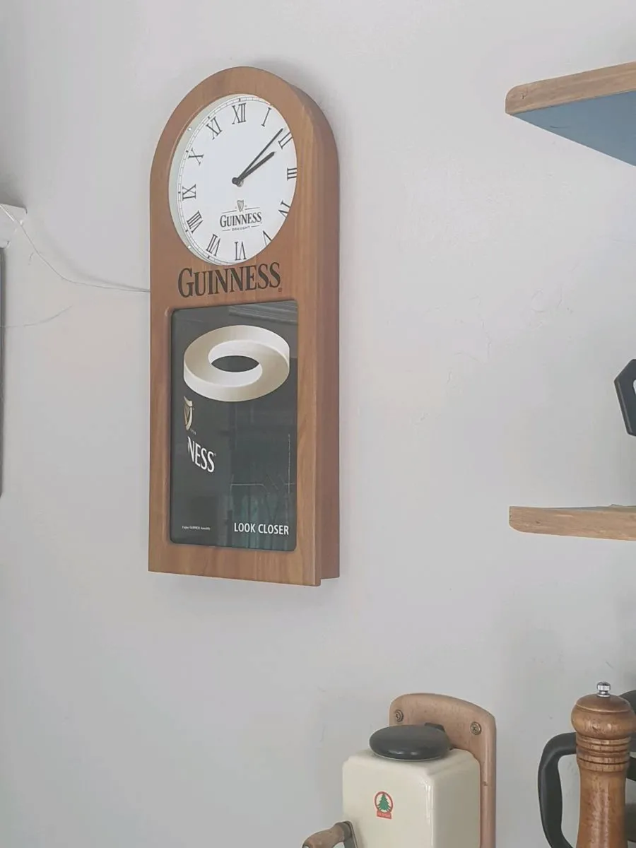 Guinness clock - Image 2