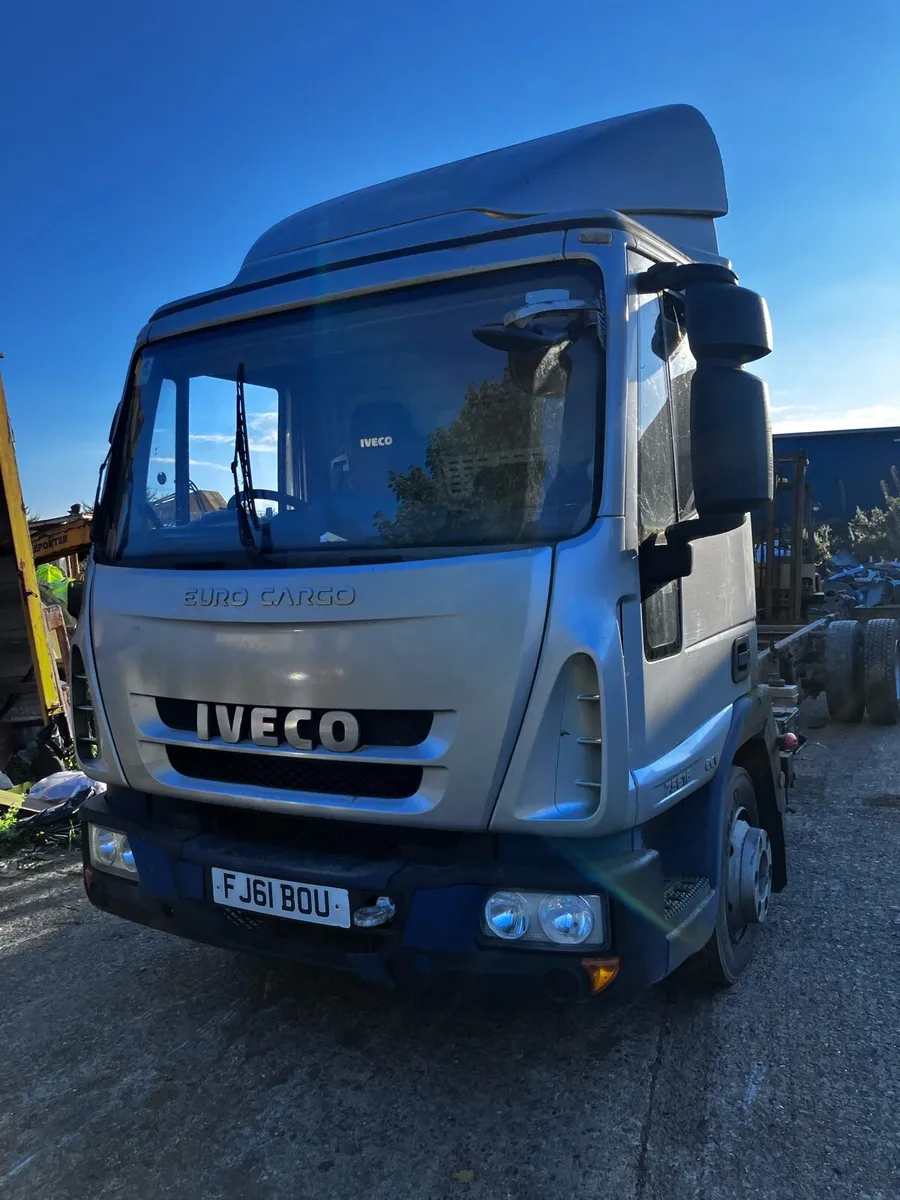 Breaking Daf lf Iveco man - Image 1