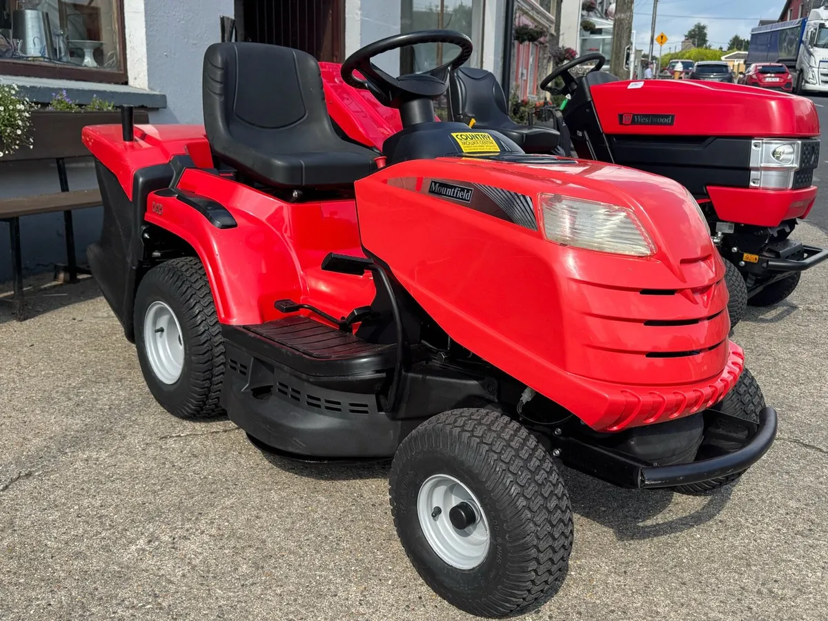 Mountfield 1430H Ride on Lawnmower - Image 4
