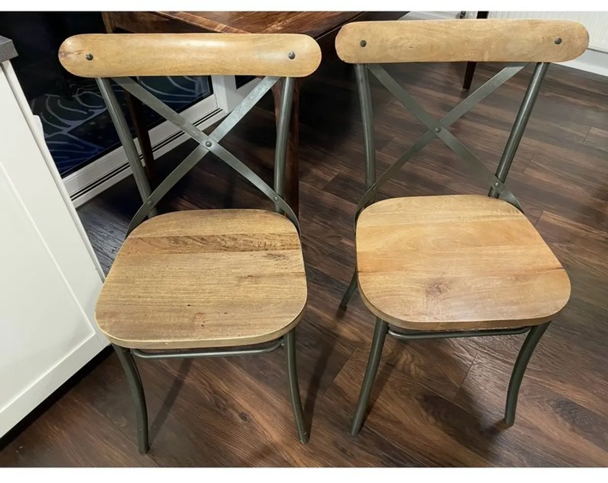 Dining chairs set of 2 - Image 1