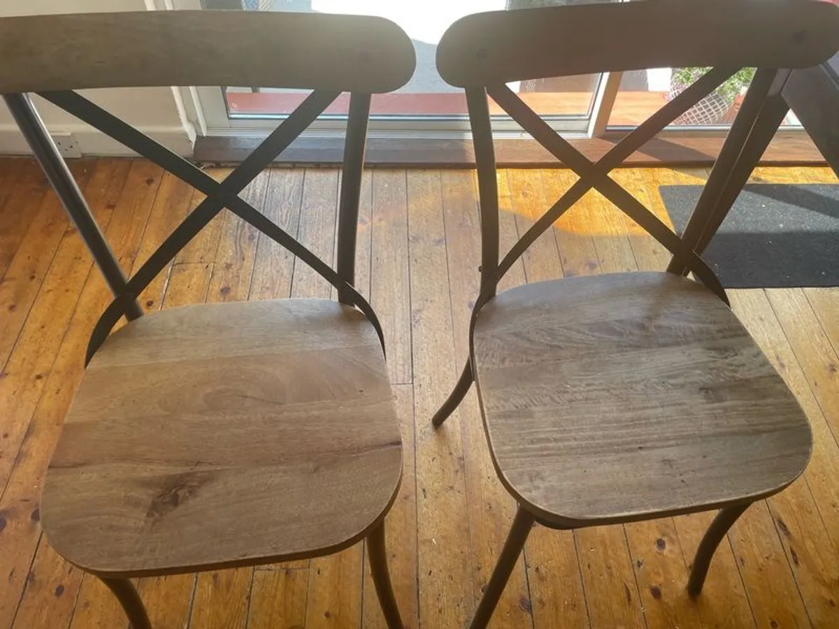 Dining chairs set of 2 - Image 2