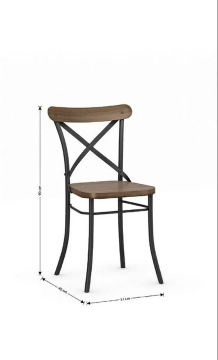 Dining chairs set of 2 - Image 4