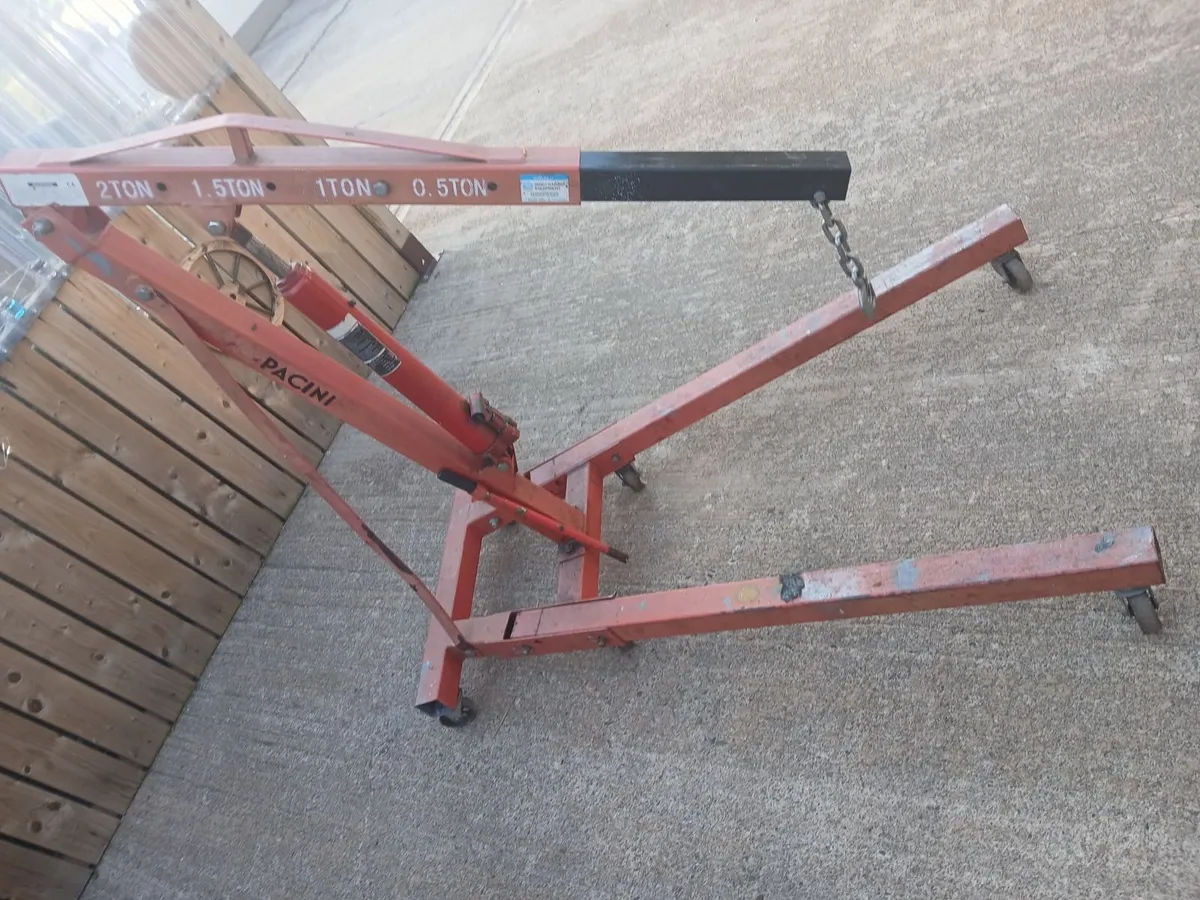 Engine crane 2ton - Image 1