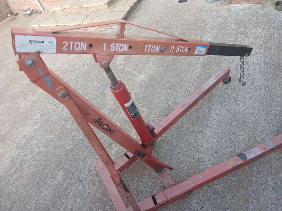 Engine crane 2ton - Image 2