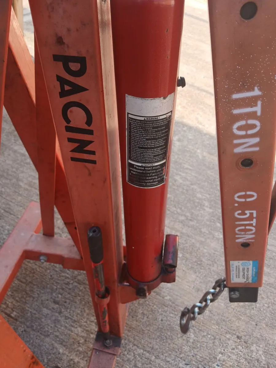 Engine crane 2ton - Image 3