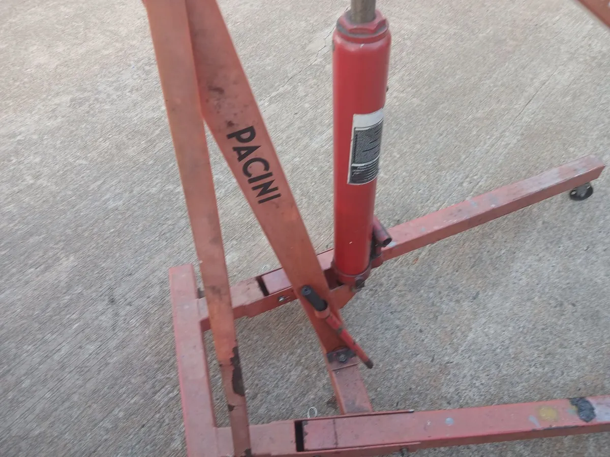 Engine crane 2ton - Image 4