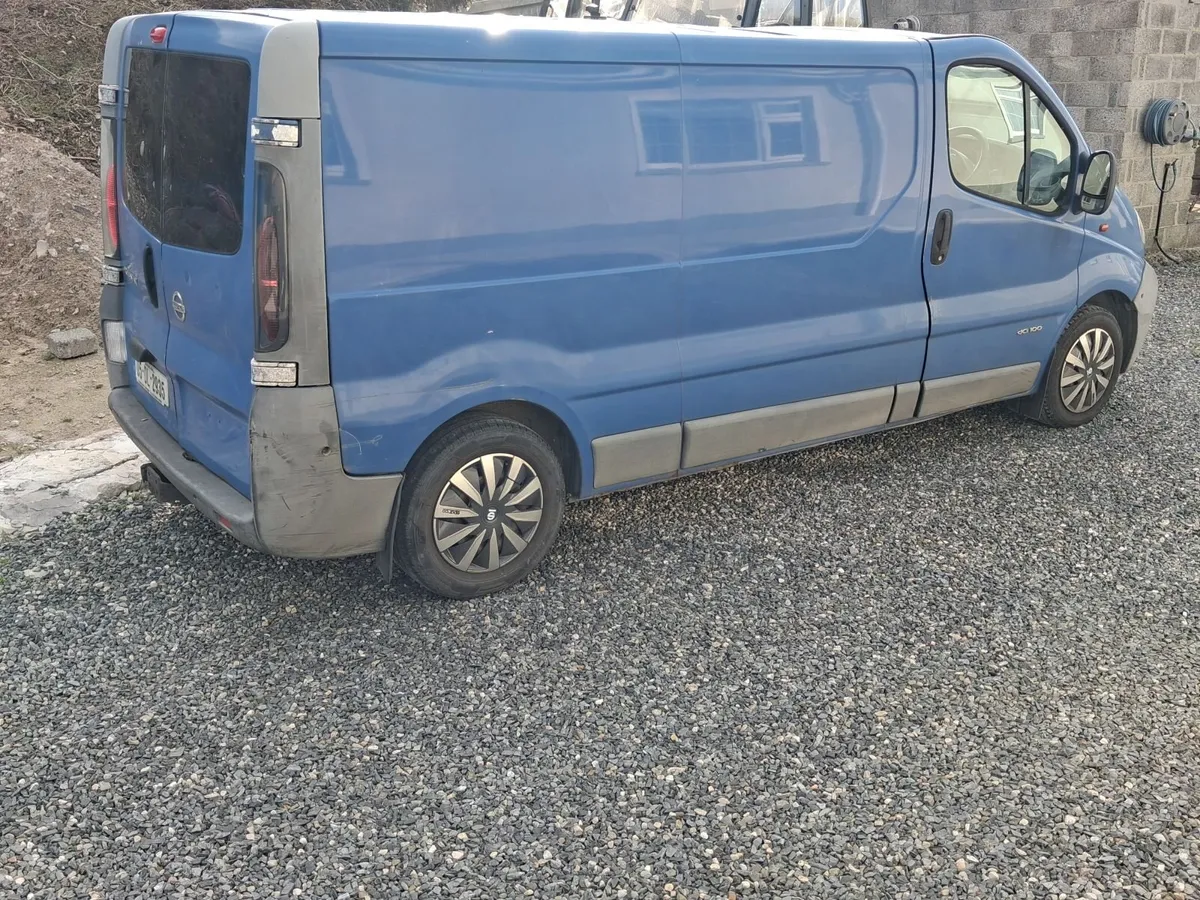 Nissan Primastar 2005 - Image 1