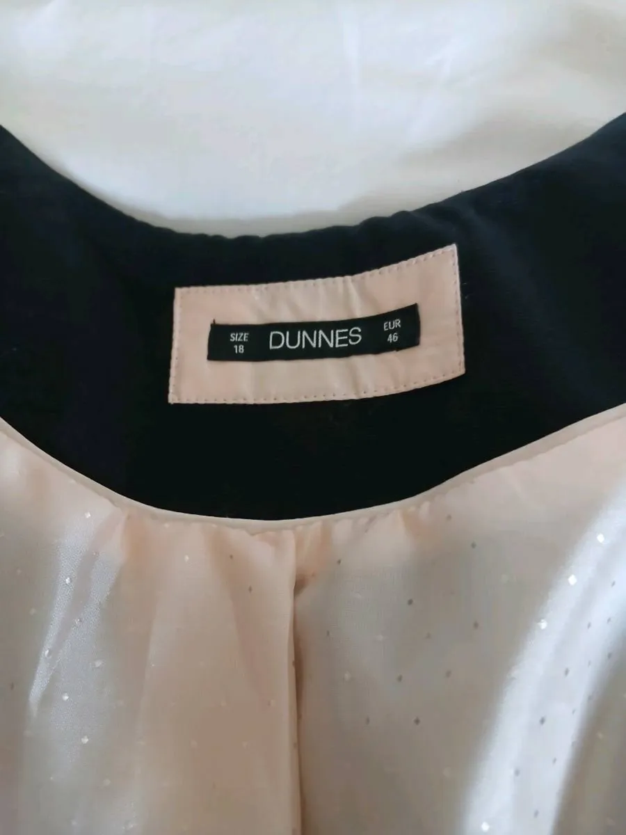 Ladies dress & coat size 18 - Image 3